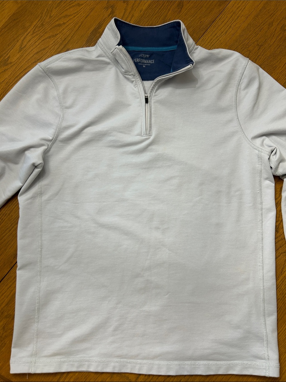 J. Crew Men’s Performance 1/4 Zip Medium